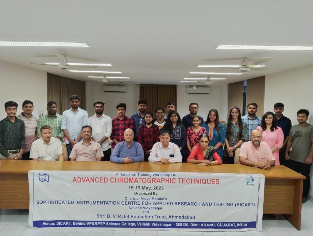 Advanced Chromatographic Techniques A Hands-on-Training Workshop May 15th  to May 19th 2023